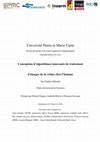 Research paper thumbnail of Conception d'algorithmes innovants de traitement d'images de la rétine chez l'homme. (Innovative treatments of high resolution retina images in the human eye)