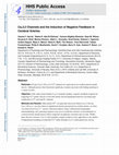 Research paper thumbnail of Ca(V)3.2 channels and the induction of negative feedback in cerebral arteries