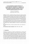 Research paper thumbnail of Local and global asymptotic behavior of malaria-filariasis coinfections in compliant and noncompliant susceptible pregnant women to antenatal medical program in the tropics