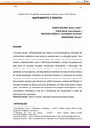 Research paper thumbnail of Reestruturação urbana e social da fronteira: Mapeamentos e debates