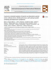 Research paper thumbnail of A process-oriented analysis of parent acculturation, parent socio-cultural stress, family processes, and Latina/o youth smoking and depressive symptoms