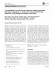 Research paper thumbnail of A Longitudinal Test of the Parent–Adolescent Family Functioning Discrepancy Hypothesis: A Trend toward Increased HIV Risk Behaviors Among Immigrant Hispanic Adolescents