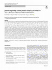 Research paper thumbnail of Exported plasmodial J domain protein, PFE0055c, and PfHsp70-x form a specific co-chaperone-chaperone partnership