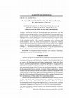 Research paper thumbnail of Determination of phenol in the Bangsai River water of Bangladesh by gas chromatography-mass spectrometry