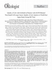 Research paper thumbnail of Quality of Life with Gefitinib in Patients with EGFR-Mutated Non-Small Cell Lung Cancer: Quality of Life Analysis of North East Japan Study Group 002 Trial