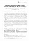 Research paper thumbnail of K’Oa , Entidad Andina De Una Planta y Otros Cuerpos. Una Posibilidad Interpretativa Para Ofrendas Funerarias en La Arqueología De Arica