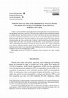 Research paper thumbnail of Strong social ties and adherence to face mask wearing in COVID -19 pandemic in Dagestan, North Caucasus