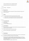 Research paper thumbnail of Change Fatigue: The frontline nursing experience of large-scale organisational change and the influence of teamwork