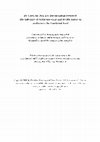 Research paper thumbnail of De Gustibus Non Est Disputandum revisited: The influence of social networks and health status on preferences for functional food