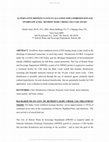 Research paper thumbnail of Alternative Disinfectants Evaluation for Combined Sewage Overflow (Cso) : Detroit Baby Creek Cso Case Study