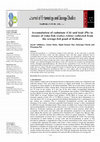 Research paper thumbnail of Accumulation of cadmium (Cd) and lead (Pb) in tissues of Rohu fish (Labeo rohita) collected from the sewage-fed pond of Kolkata