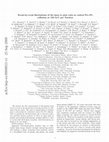 Research paper thumbnail of Event-by-Event Fluctuations of the Kaon-to-Pion Ratio in CentralPb+PbCollisions at 158 GeV per Nucleon