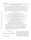 Research paper thumbnail of Azimuthal emission patterns of K+ and of K- mesons in Ni plus Ni collisions near the strangeness production threshold