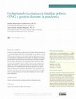 Research paper thumbnail of Gobernando la crianza en familias pobres: ONG y gestión durante la pandemia