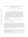 Research paper thumbnail of Rigidity of a Non-elliptic Differential Inclusion Related to the Aviles–Giga Conjecture