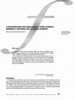 Research paper thumbnail of A proliferação dos simulacros: Vozes, formas, memórias e histórias em A Cidade ausente