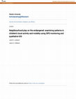 Research paper thumbnail of Neighbourhood play on the endangered: examining patterns in children’s local activity and mobility using GPS monitoring and qualitative GIS