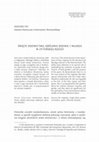 Research paper thumbnail of Święte dziewictwo, Królowa dziewic i władza w ottońskiej Rzeszy