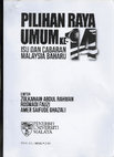 Research paper thumbnail of Melaka: Makna di Sebalik Kejauhan Barisan Nasional dan Kebangkian Pakatan Harapan