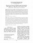 Research paper thumbnail of Desain Lean Production Dengan Aspek Sustainability dan Logika Fuzzy pada Value Stream Analysis Tools