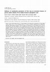 Research paper thumbnail of Influence of anodization parameters of first step on structural features of porous anodic alumina (PAA) finally formed in phosphoric acid