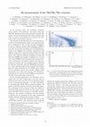 Research paper thumbnail of Re-measurement of the 4 He( 8 He, 8 Be) reaction