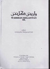 Research paper thumbnail of Sekilas Pandang Penubuhan Majlis Agama Islam dan Adat Istiadat Melayu Kelantan (MAIK)