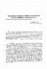 Research paper thumbnail of Epigonismo y apertura estética en Luis Portañ. Un acercamiento a la Ataraxia (1927)