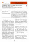 Research paper thumbnail of Online Optimization Application on Path Planning in Unknown Environments