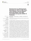 Research paper thumbnail of Development of a Salutogenesis Workshop for SPPs to Help Them, Their Athletes, and the Athlete’s Entourage Better Cope With Uncertainty During the COVID-19 Pandemic