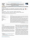 Research paper thumbnail of Provider-controlled or user-dependent contraceptive methods: Levels and pattern among married women of reproductive age in China, 1988-2006