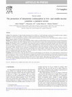 Research paper thumbnail of The promotion of intrauterine contraception in low- and middle-income countries: a narrative review