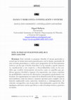 Research paper thumbnail of Danza y mercancía: constelación y fetiche