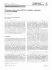 Research paper thumbnail of The design and sensitivity of JUNO’s scintillator radiopurity pre-detector OSIRIS