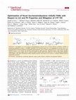 Research paper thumbnail of Optimization of Novel Aza-benzimidazolone mGluR2 PAMs with Respect to LLE and PK Properties and Mitigation of CYP TDI