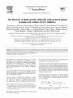 Research paper thumbnail of The discovery of fused pyrrole carboxylic acids as novel, potent d-amino acid oxidase (DAO) inhibitors