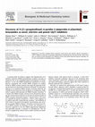 Research paper thumbnail of Discovery of N-{[1-(propylsulfonyl)-4-pyridin-2-ylpiperidin-4-yl]methyl}benzamides as novel, selective and potent GlyT1 inhibitors