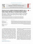 Research paper thumbnail of Discovery of 5-aryl-1,3-dihydro-2H-imidazo[4,5-b]pyridin-2-ones as positive allosteric modulators of metabotropic glutamate subtype-2 (mGlu2) receptors with efficacy in a preclinical model of psychosis