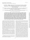 Research paper thumbnail of LC16m8, a Highly Attenuated Vaccinia Virus Vaccine Lacking Expression of the Membrane Protein B5R, Protects Monkeys from Monkeypox