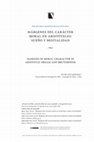 Research paper thumbnail of Márgenes del carácter moral en Aristóteles:  sueño y bestialidad