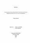 Research paper thumbnail of Investigations of Certain Organ Specific Toxic Effects of Titanium Dioxide Nnanoparticles by In Vivo and In Vitro Methods