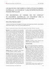 Research paper thumbnail of Los Inicios Del Cine Sobre El Conflicto en Colombia: Guerrillas, ‘La Violencia’ y Una Interpretación Del Pasado Particular