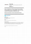 Research paper thumbnail of Entre o Dinheiro e o Prazer Sexual: Uma Análise Antropológica Sobre Sexualidade e Afeto em uma Casa de Prostituição em Ribeirão Preto