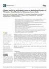 Research paper thumbnail of Limited Impact of the Protein Corona on the Cellular Uptake of PEGylated Zein Micelles by Melanoma Cancer Cells