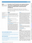 Research paper thumbnail of Prevention of covid-19 and other acute respiratory infections with cod liver oil supplementation, a low dose vitamin D supplement: quadruple blinded, randomised placebo controlled trial