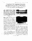 Research paper thumbnail of A quadruple well, quadruple polysilicon BiCMOS process for fast 16 Mb SRAM's