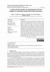 Research paper thumbnail of A robust 4.0 dual-classifier for determining the internal condition of watermelons using YOLOv4-tiny and sensory