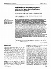 Research paper thumbnail of Degradation of chlorophenoxyacetic acids by the lignin-degrading fungus Dichomitus squalens