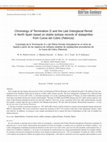 Research paper thumbnail of Cronología de la Terminación II y del Último Periodo Interglacial en el norte de España a partir de los registros de isótopos estables de estalagmitas procedentes de la Cueva del Cobre (Palencia)