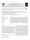 Research paper thumbnail of Pandora: A new morphometric and statistical software for analysing and distinguishing cut marks on bones